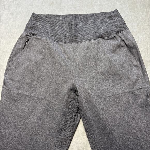 Athleta Women's Venice Jogger High Rise Pants Gray SZ: L Pockets Workout Yoga - Picture 3 of 13